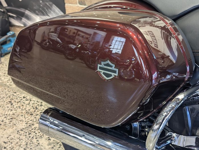 2019 Harley-Davidson Sport Glide 107 (FLSB) Softail Red