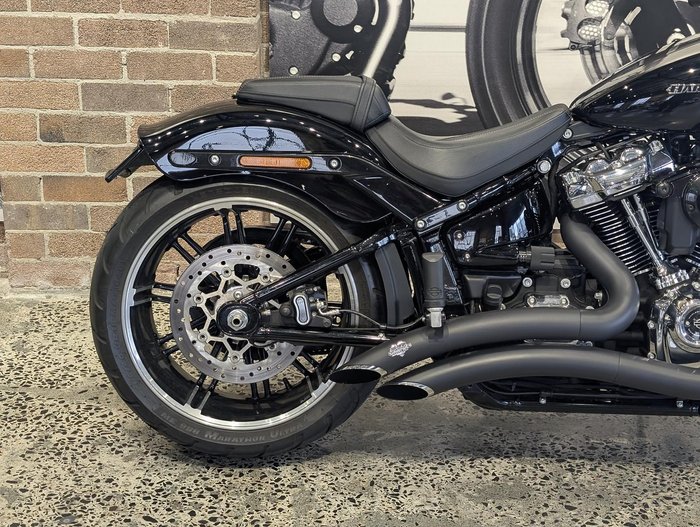 2022 Harley-Davidson Breakout 114 (FXBRS) Softail Black