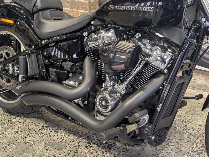 2022 Harley-Davidson Breakout 114 (FXBRS) Softail Black