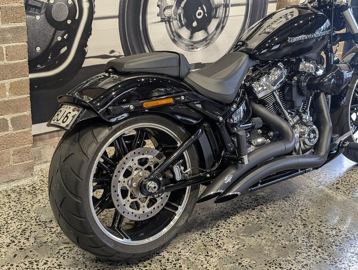 2022 Harley-Davidson Breakout 114 (FXBRS) Softail Black