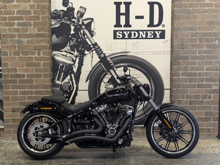 2022 Harley-Davidson Breakout 114 (FXBRS) Softail Black