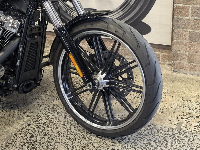 2022 Harley-Davidson Breakout 114 (FXBRS) Softail Black