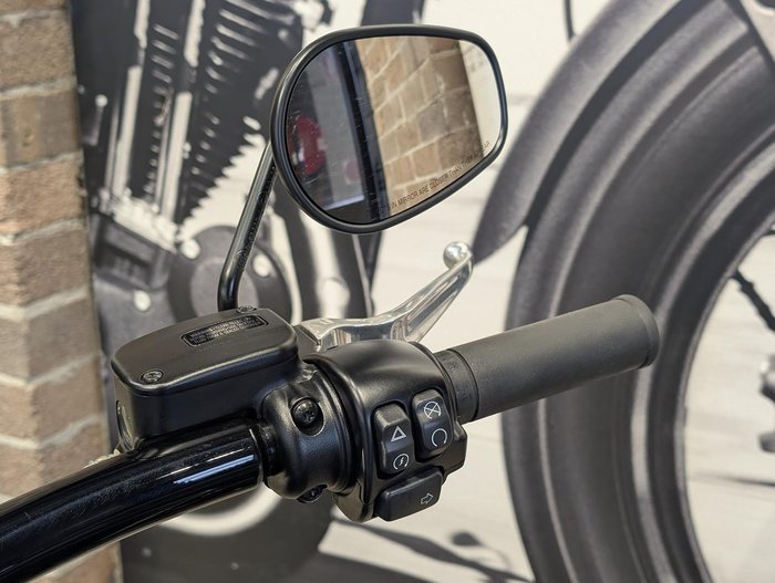 2022 Harley-Davidson Breakout 114 (FXBRS) Softail Black