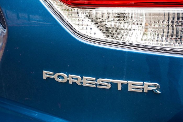 2018 Subaru Forester 2.5i-S