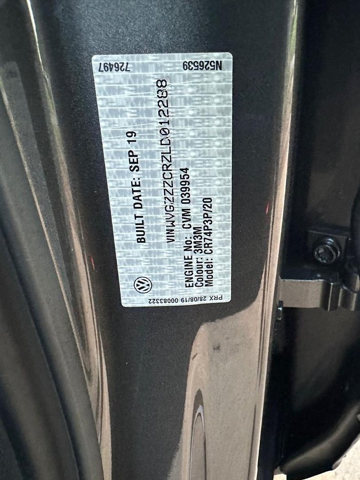 2019 Volkswagen Touareg 190TDI Premium