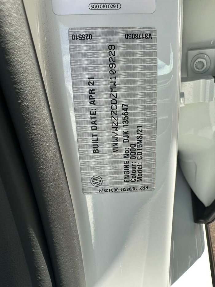 2021 Volkswagen Golf 110TSI R-Line