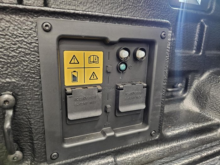 2025 Ford Ranger PHEV Stormtrak