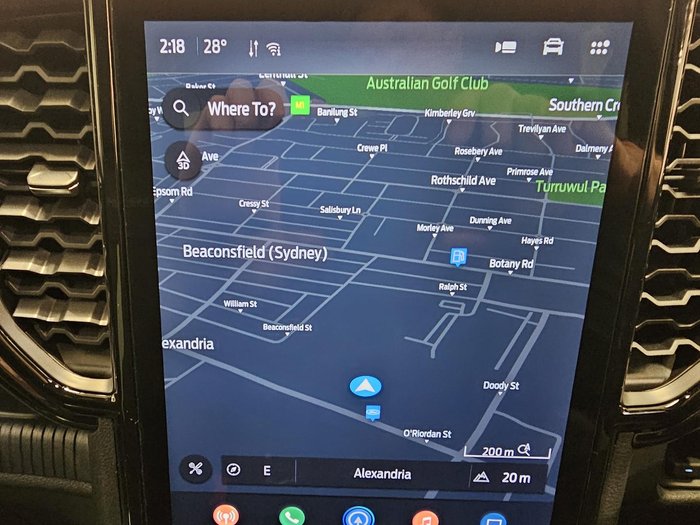 2025 Ford Ranger PHEV Stormtrak