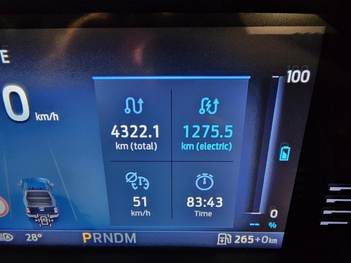 2025 Ford Ranger PHEV Stormtrak