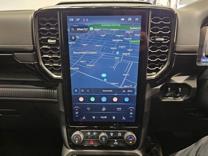 2025 Ford Ranger PHEV Stormtrak