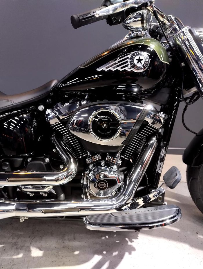 Harley-Davidson Fat Boy 117 (FLFB) Softail