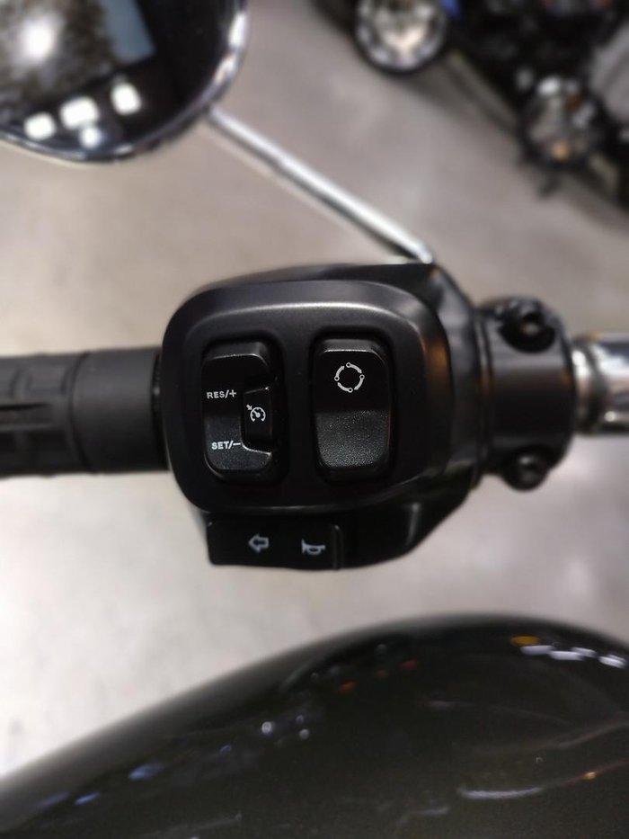 2026 Harley-Davidson Fat Boy 117 (FLFB) Softail Black