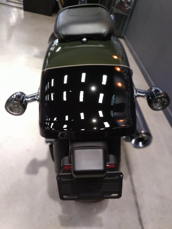 2026 Harley-Davidson Fat Boy 117 (FLFB) Softail Black