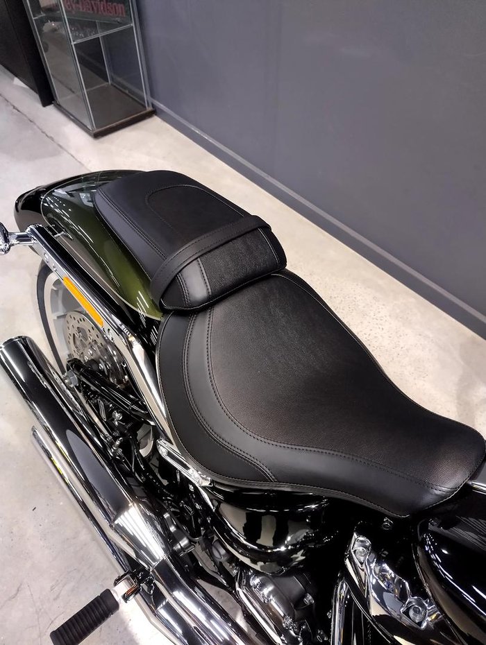 2026 Harley-Davidson Fat Boy 117 (FLFB) Softail Black