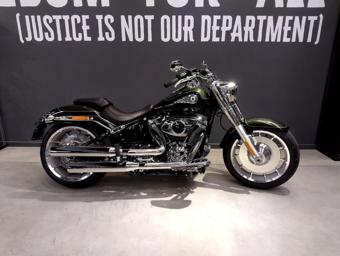 2026 Harley-Davidson Fat Boy 117 (FLFB) Softail Black