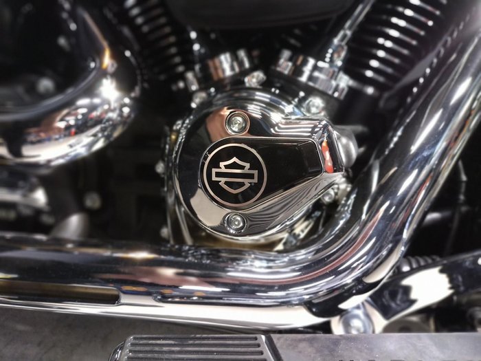 2026 Harley-Davidson Fat Boy 117 (FLFB) Softail Black