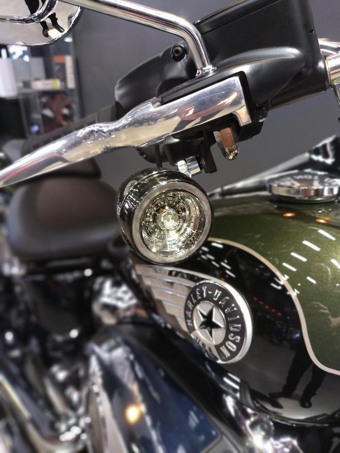 2026 Harley-Davidson Fat Boy 117 (FLFB) Softail Black