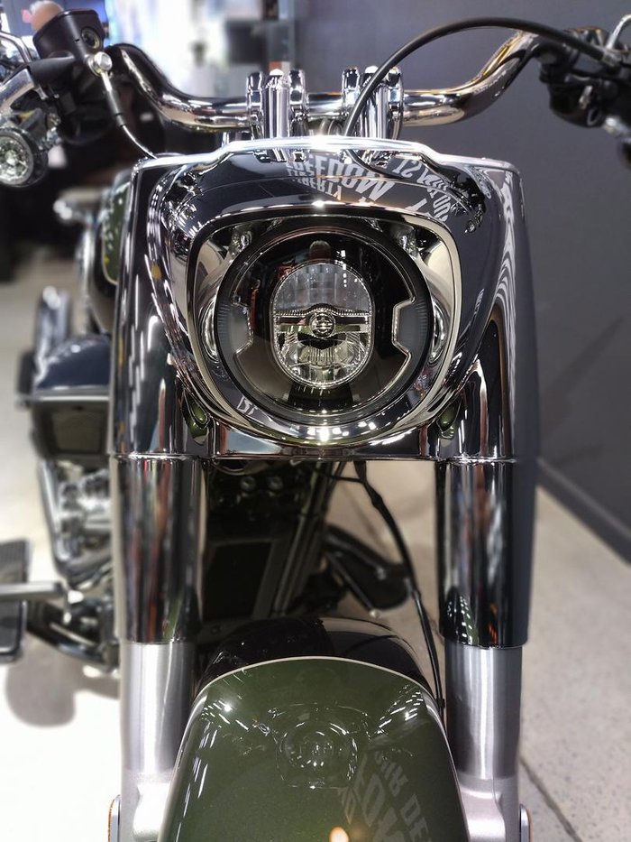 2026 Harley-Davidson Fat Boy 117 (FLFB) Softail Black