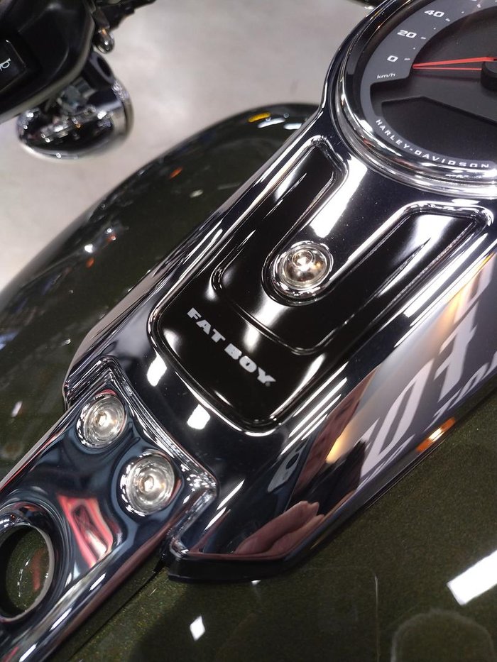 2026 Harley-Davidson Fat Boy 117 (FLFB) Softail Black