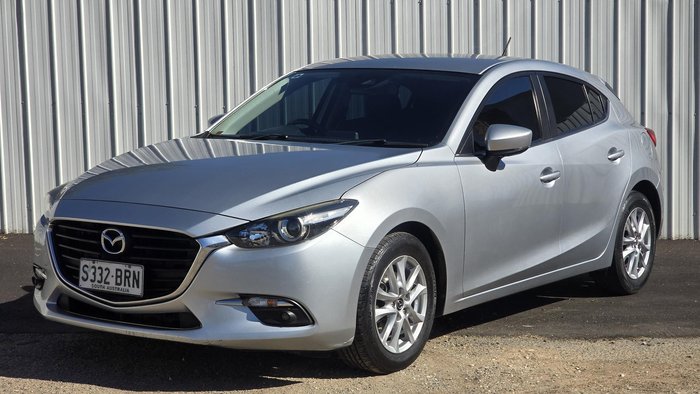 2017 Mazda 3 Touring