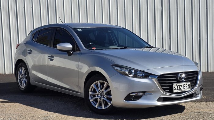 2017 Mazda 3 Touring