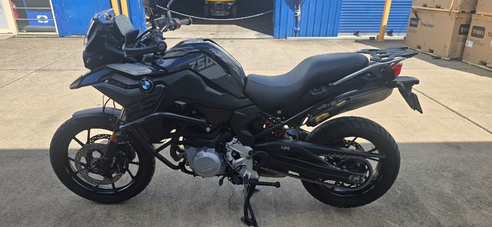 2023 BMW Motorrad F 750 GS SPORT Black