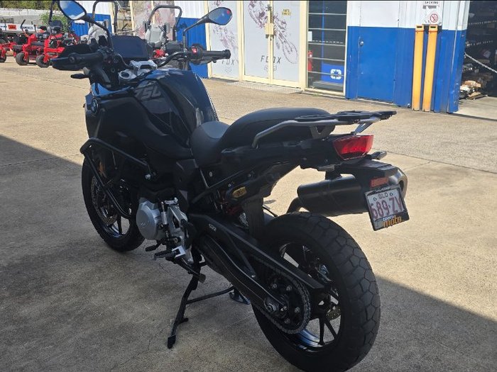 2023 BMW Motorrad F 750 GS SPORT Black