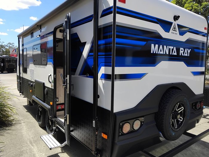 2026 New Age Caravans Manta Ray 18Ft Couples My26 Full Composite Brand New Layout
