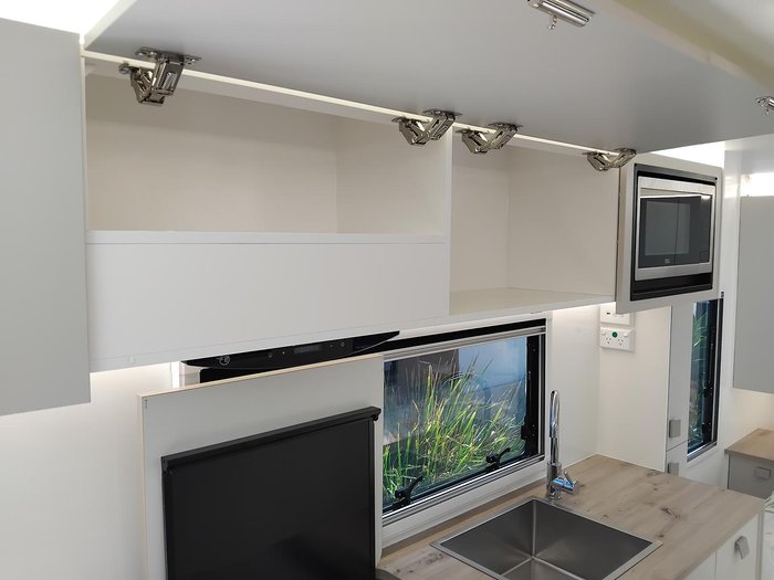 2026 New Age Caravans Manta Ray 18Ft Couples My26 Full Composite Brand New Layout