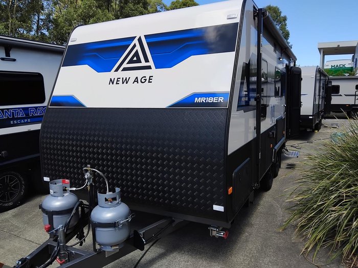 2026 New Age Caravans Manta Ray 18Ft Couples My26 Full Composite Brand New Layout