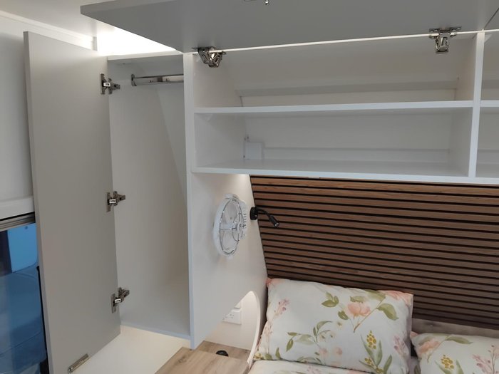 2026 New Age Caravans Manta Ray 18Ft Couples My26 Full Composite Brand New Layout