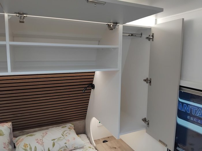 2026 New Age Caravans Manta Ray 18Ft Couples My26 Full Composite Brand New Layout