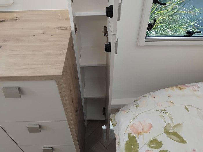 2026 New Age Caravans Manta Ray 18Ft Couples My26 Full Composite Brand New Layout