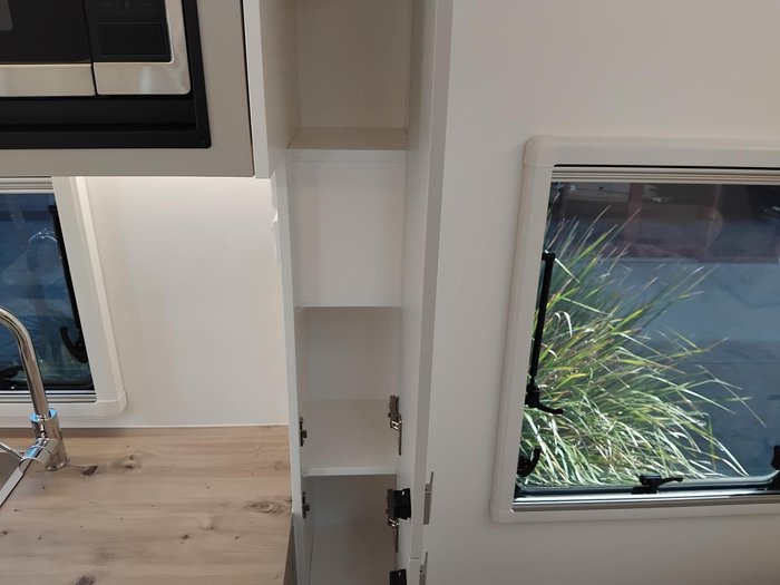 2026 New Age Caravans Manta Ray 18Ft Couples My26 Full Composite Brand New Layout