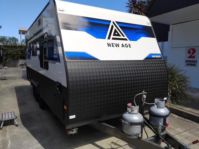 2026 New Age Caravans Manta Ray 18Ft Couples My26 Full Composite Brand New Layout