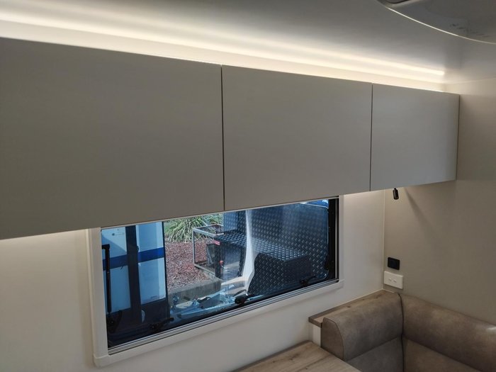 2026 New Age Caravans Manta Ray 18Ft Couples My26 Full Composite Brand New Layout