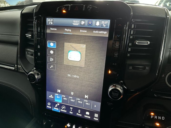 2025 RAM 1500 Limited Hurricane HO RamBox