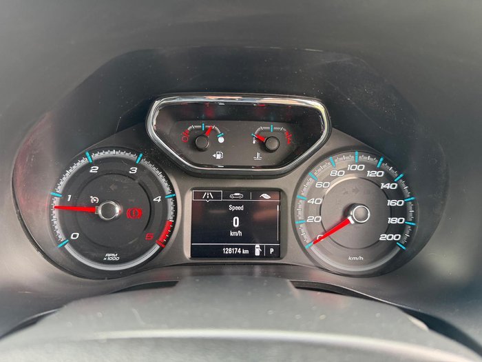 2018 Holden Colorado LTZ