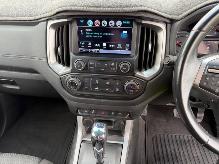 2018 Holden Colorado LTZ