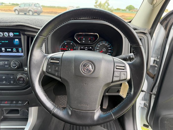 2018 Holden Colorado LTZ