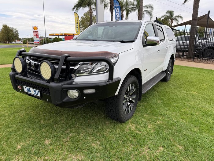 2018 Holden Colorado LTZ