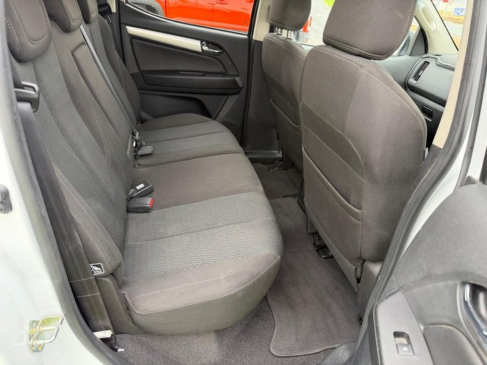 2018 Holden Colorado LTZ