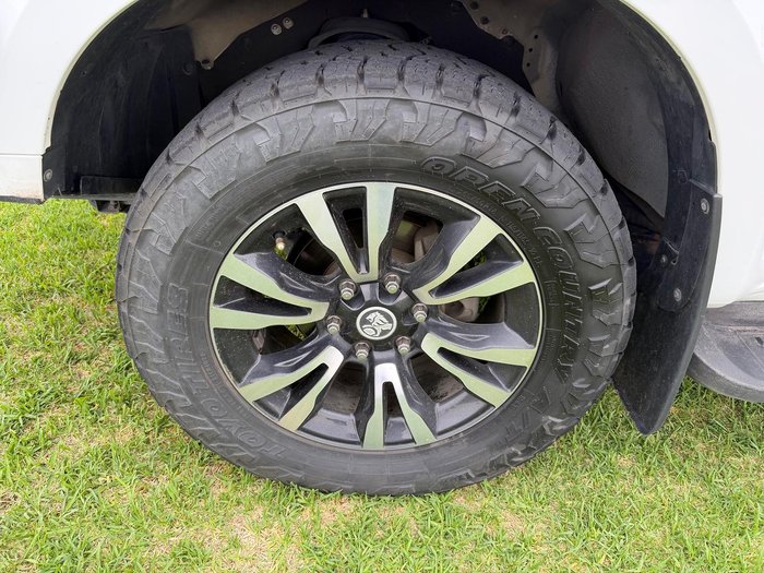 2018 Holden Colorado LTZ