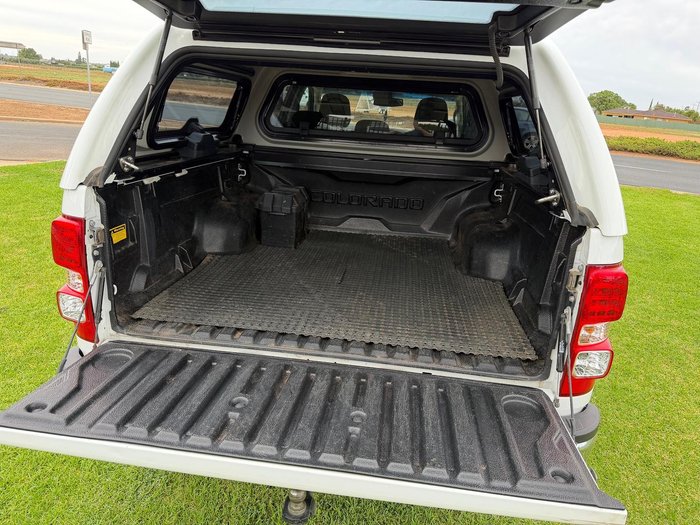2018 Holden Colorado LTZ
