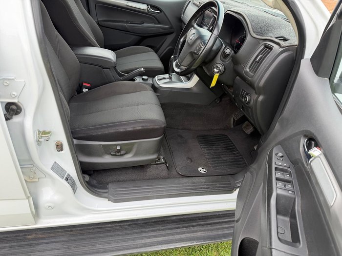 2018 Holden Colorado LTZ