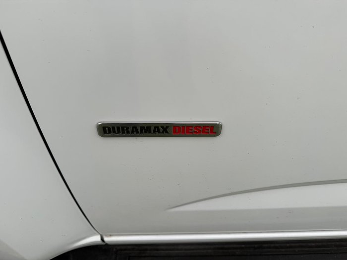 2018 Holden Colorado LTZ