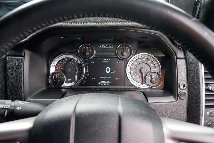 2022 RAM 1500 Warlock II RamBox