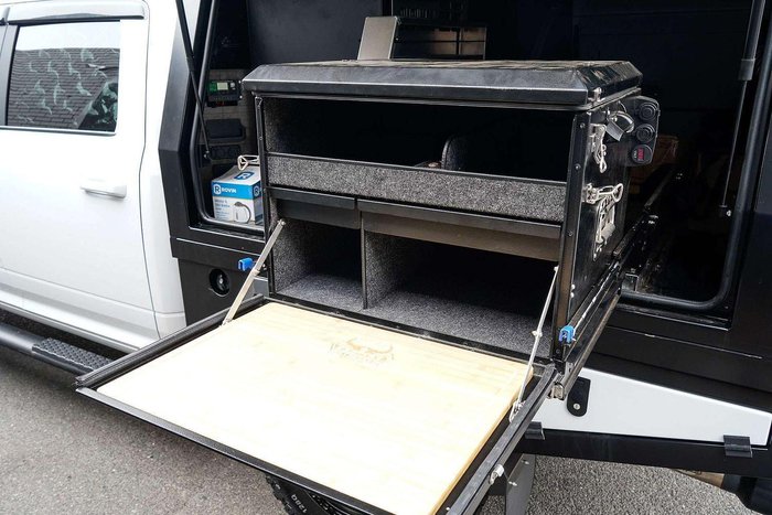 2022 RAM 1500 Warlock II RamBox