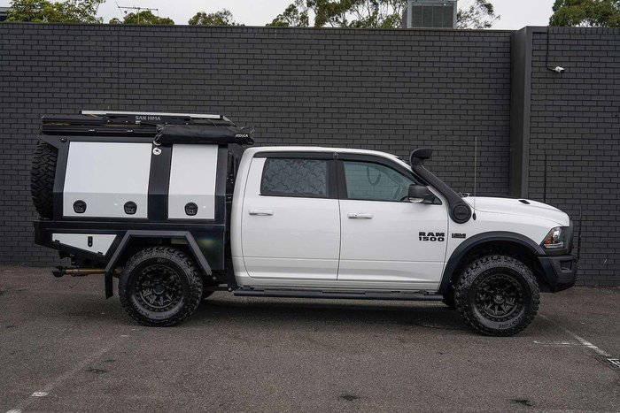 2022 RAM 1500 Warlock II RamBox