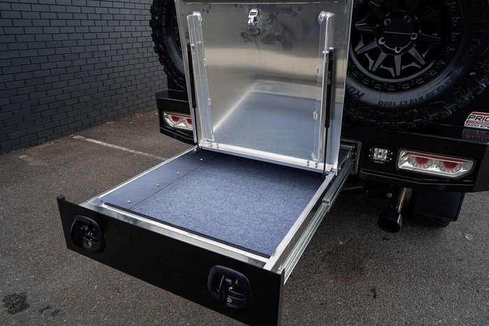 2022 RAM 1500 Warlock II RamBox